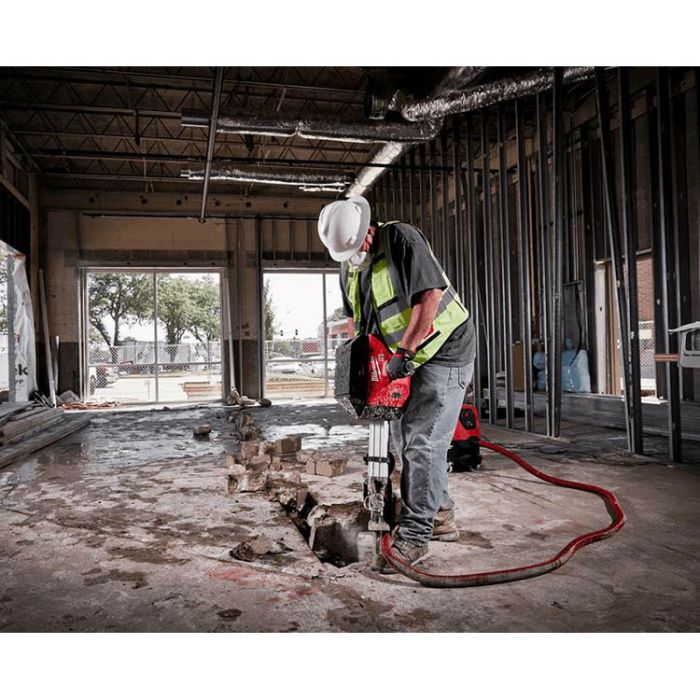 bm Milwaukee MXF368-1XC MX Fuel Demolition Breaker Hammer with Cart
