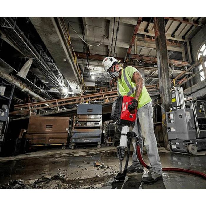 Milwaukee MXF368-1XC MX Fuel Demolition Breaker Hammer with Cart