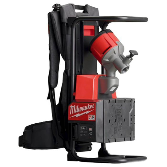 Milwaukee MXF371-2XC MX Fuel Backpack Concrete Vibrator Kit