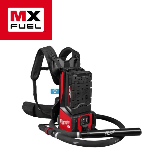 Milwaukee MXF372-2XCB MX Fuel Backpack High Cycle Concrete