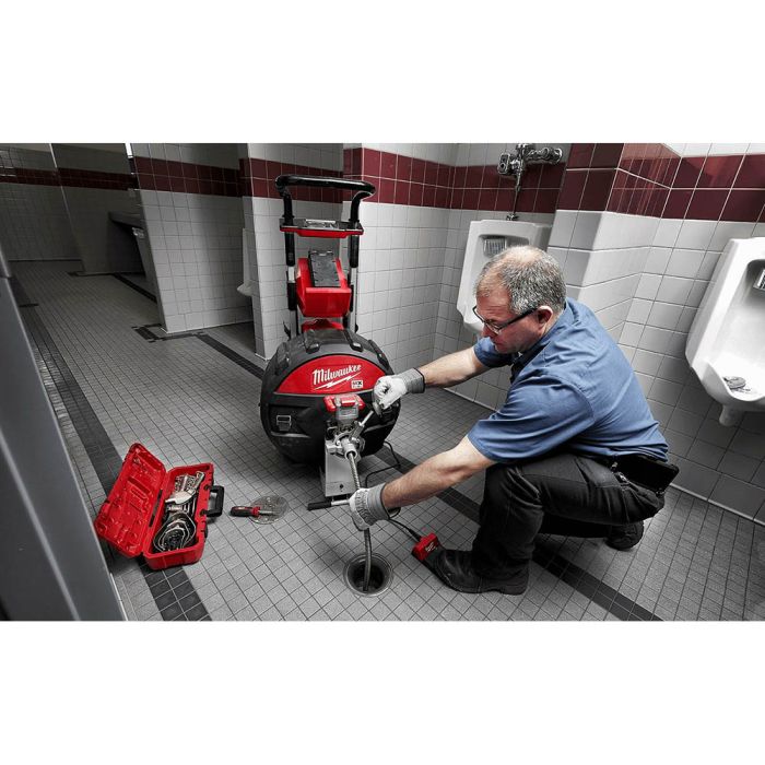 Milwaukee MXF500-1CP MX Fuel Cordless Sewer Drum Machine for Cable