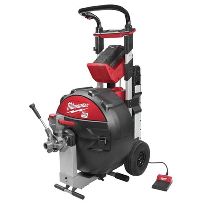 Milwaukee MXF501-1CP MX Fuel Cordless Sewer Drum Machine with