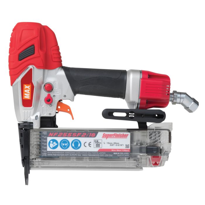 MAX USA NF255SF2/18 SuperFinisher 10-1/4