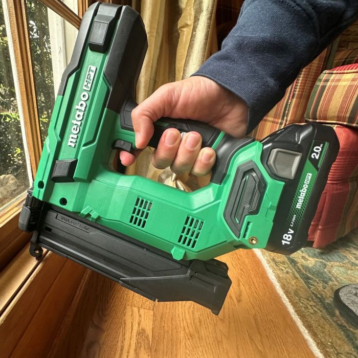 Metabo HPT NT1850DG Cordless 18V MultiVolt 18GA Brad Nailer
