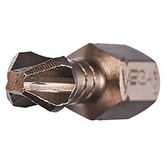 Vega Industries P125P2A Impactech #2 Phillips Insert Bit