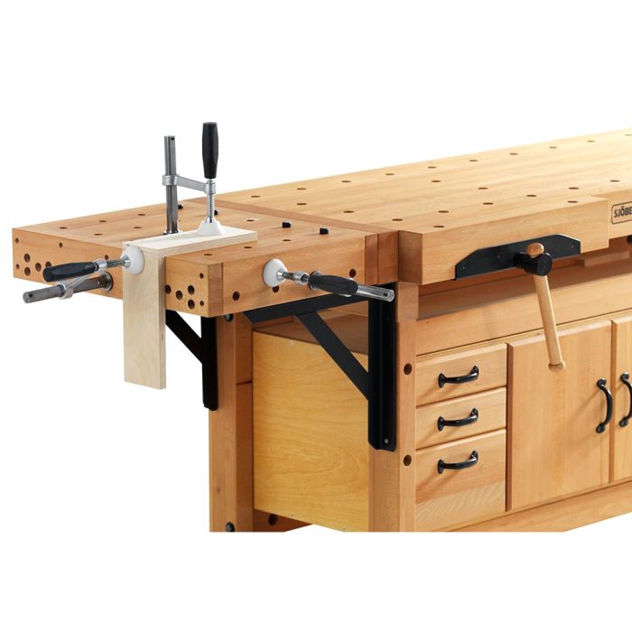 Sjobergs SJO-66923C Beech Wood Elite 2500C Workbench with SM04