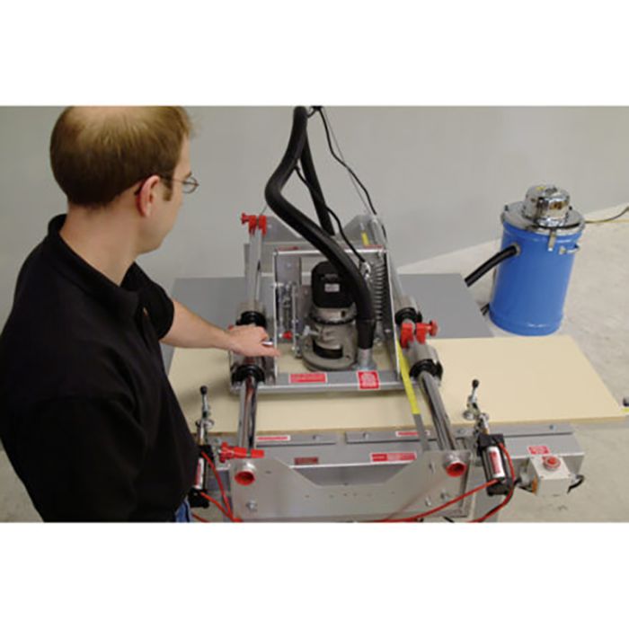 Safety Speed Cut TR2 120V Horizontal Table Router | burnstools.com