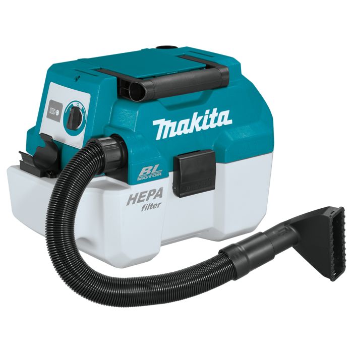 Makita XCV11Z 2 Gallon 18V LXT Cordless HEPA Filter Dust Extractor