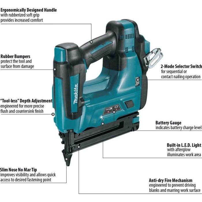 Makita XNB01Z 18V LXT 2