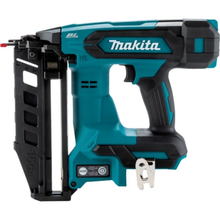 Makita XNB05Z, 18V LXT 2‑1/2” 16 Ga Lithium‑Ion Brushless CL