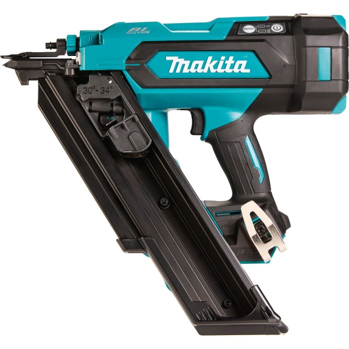 Makita XNB07Z, 18V LXT 30Deg Clipped Head Framing Nailer, Bare