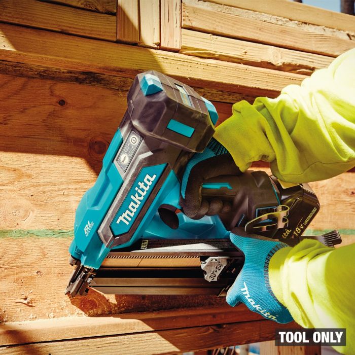 Makita XNB07Z, 18V LXT 30Deg Clipped Head Framing Nailer, Bare