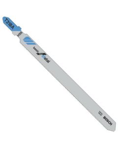 T318A 5-1/4" 24 TPI HSS Jig Saw Blades for Metal Cutting, 5/Pack