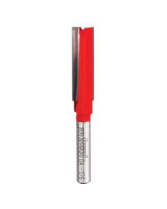 Freud 04-126 3/8" Carbide Tipped Double Flute Straight Router Bit