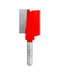 Freud 04-156 1" Carbide Tipped Double Flute Straight Router Bit
