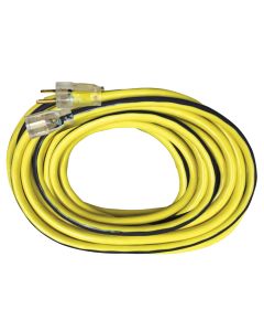 Coleman Cable Voltec 05-00364 25' Extension Cord with Lighted End