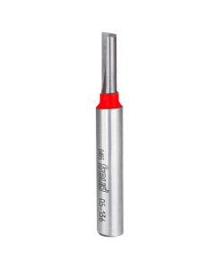 Freud 05-136 1/4" Carbide Tipped Single Flute Straight Router Bit