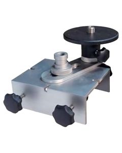 Stabila 7410 12" Laser Instrument Holder Mount for Batter Boards And Forms