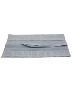 Robert Larson 780-1050 Large Leather Chisel Roll