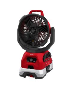 Milwaukee 0808-20, M18 Brushless 11’’ Oscillating Misting Fan + 1gal Water Tank