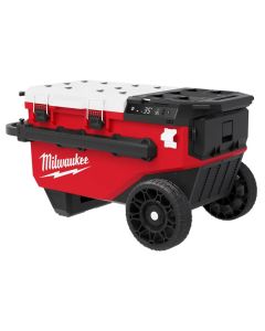 Milwaukee 0810-20, M18 30QT Rolling Fridge w/ Packout Compatibility