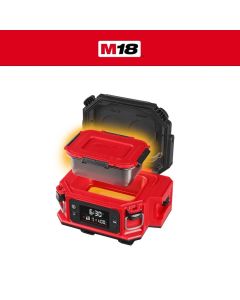 Milwaukee 0811-20, M18 Jobsite Lunch Warmer