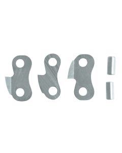 Mafell Tools 091332, 22.6mm x 21mm Set of Replacement Chain Links + Rivets