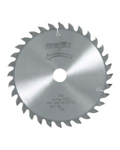 Mafell Tools 092480, 168mm x 1.2mm/1.8mm x 20mm 32T TCT Saw Blade