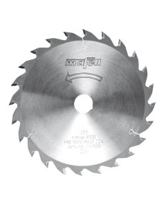 Mafell Tools 092533, 160mm x 1.2mm/1.8mm x 20mm 24T TCT Saw Blade