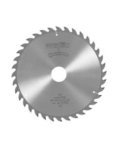 Mafell Tools 092550, 190mm x 1.4mm/2mm x 30mm 36T TCT Saw Blade
