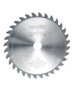 Mafell Tools 092552, 160mm x 1.2mm/1.8mm x 20mm 32T TCT Saw Blade