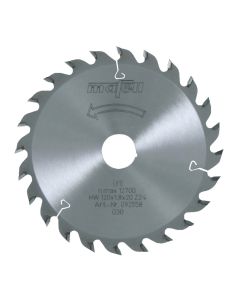 Mafell Tools 092558, 120mm x 1.2mm/1.8mm x 20mm 24T TCT Saw Blade