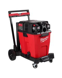 Milwaukee 0930-22HD M18 Fuel 12 Gallon Dual-Battery Wet/Dry Vacuum Kit