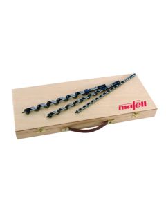 Mafell Tools 093292, 5-Pieces 650mm L Lewis Auger Bit with Case