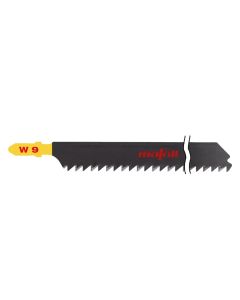 Mafell Tools 093864, 3-Pieces 220mm x 1.6mm W9 Wood Precision Jig Saw Blade