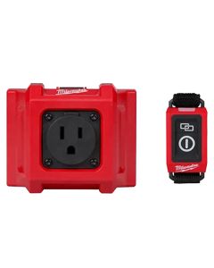 Milwaukee 0950-20 3.2" Wireless Dust Control Adapter and Remote Kit