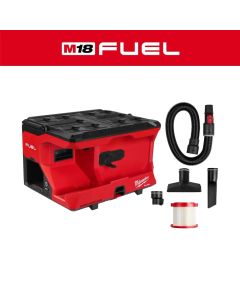 Milwaukee 0971-20, M18 Fuel 4G Wet/Dry Vacuum W/ Packout Compatibility & Vaclink