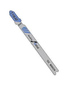 Bosch T127DF100 4-5/8" 8 TPI Bi Metal Jig Saw Blade, 100 Piece
