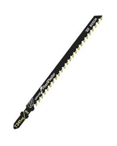 T341HM1 5-1/4" 6 TPI Carbide-Edge Jig Saw Blade for Fiber/Plaster, 1/Pack