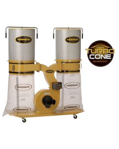 Powermatic 1792074K PM1900TX-CK3 230/460V Steel Dust Collector 2-Micron Canister Kit, 3HP/3Ph