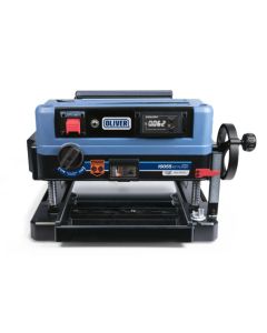 Oliver Machinery 10055.201, 15" Benchtop Planer with HCX Helical Cutterhead