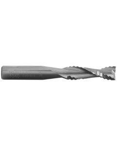 Vortex Tool 1040, 3/8" x 1-1/4" DE Upcut Right Hand Roughing Router Bit