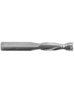 Vortex Tool 1040L, 3/8" x 1-1/4" DE Upcut Left Hand Roughing Router Bit