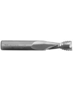 Vortex Tool 1050L, 1/2" x 1-1/4" DE Upcut Left Hand Roughing Router Bit