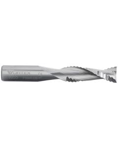 Vortex Tool 1055, 1/2" x 1-1/2" DE Upcut Right Hand Roughing Router Bit