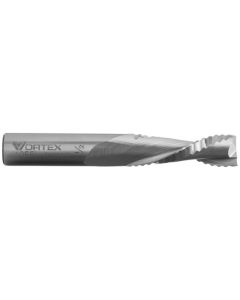 Vortex Tool 1055L, 1/2" x 1-1/2" DE Upcut Left Hand Roughing Router Bit