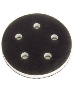 Mirka 1055F 5" x 0.275" Firm Faced Grip Interface Pad, 5 Piece