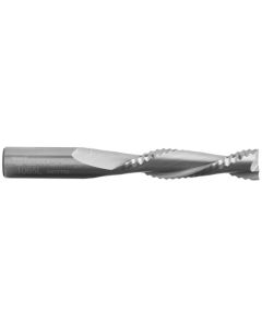 Vortex Tool 1065L, 1/2" x 2-1/8" DE Upcut Left Hand Roughing Router Bit