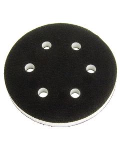 Mirka 1066 6" 6 Hole Faced Grip Interface Pad, 5 Piece