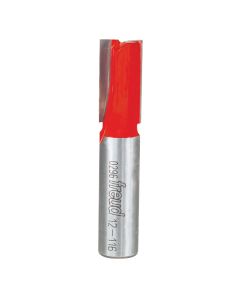Freud 12-116 1/2" Carbide Tipped Double Flute Straight Router Bit